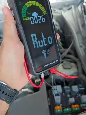 Stop wasting money at the mechanic and find blown car fuses in seconds using the smart auto-detection mode on the Kaiweets KM602 multimeter. Learn how to quickly test your vehicle's fuses, battery, and electrical circuits to bring your dead AC or radio back to life instantly. #multimeter #carrepair #carrepair  #automotive #fusetester 