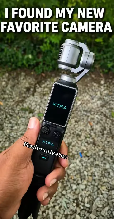 If you've been looking for a compact creator camera, the XTRA Muse checks a lot of boxes. From a 3-axis gimbal and auto face tracking to crisp autofocus, 4K 60fps horizontal, 3K 60fps vertical, and low-light performance, it's built to make creating content easier. Right now it's on sale with free shipping, so it's a great time to grab one while the deal is still available. - #DealsForYouDays  #XTRAMuse  #VloggingCamera  #ContentCreator #Camera 
