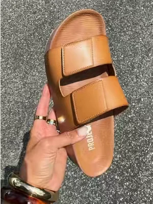 True to size and so comfy!  #projectcloud #platformsandals #neutrals #dealsforyoudays 