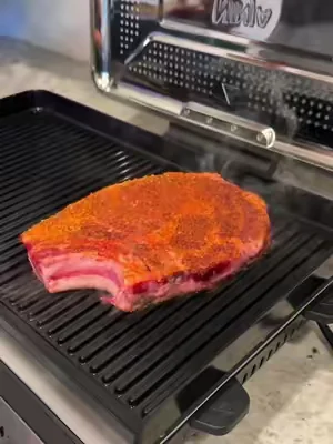 This saved the day! #ninjasizzle #indoorgrill #grillingseason #grilling #steak 