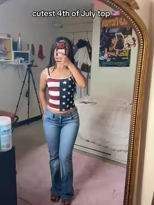 #4thofjuly #4thofjulyoutfit 