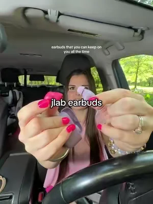 perfect for the small ears!! #jlab #earbuds #earbudswireless #jlabearbuds 