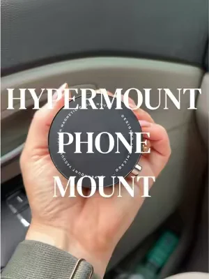 Take content creation on the go! #hypermount #carmount #phonemount #dealsforyoudays #phoneholder 