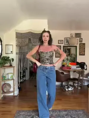 I can’t help myself #leopardprint #summertanktops #tanktops #cutesummeroutfits #summeroutfits 