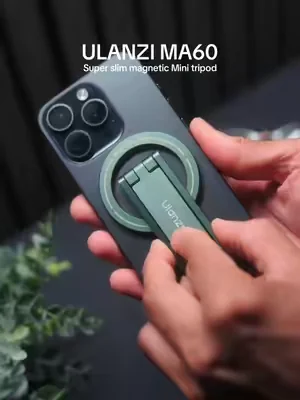 ULANZI MA60 Magnetic Mini tripod #ulanziminitripod #dealsforyoudays #summerwins