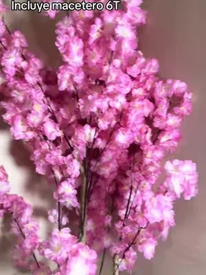 Flores artificiales rosada #pink #girls #flowers #dealsforyoudays #parati 