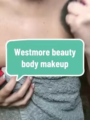 This buffer brush is like an professional airbrush #summeressentials #dealsforyoudays #makeuptutorial #bodymakeup #airbrush @Westmore Beauty 