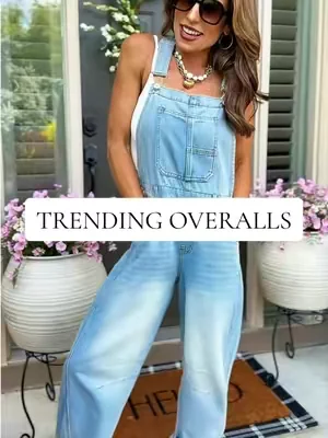 #overall #overalls #fashion #fashiontiktok #dealsforyoudays 