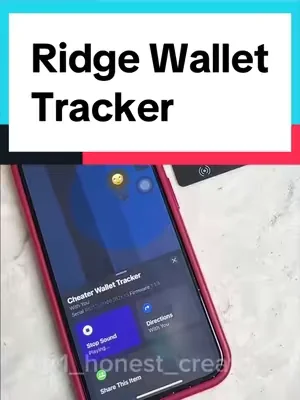 Keep up with them and their wallet with this ridge card tracker. #lostwallet #gpstracker #dealsforyoudays 