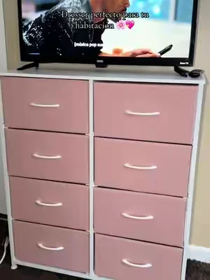 El dresser perfecto para organizar tu ropa #dresser #dresserorganization #homedecor #dealsforyoudays 