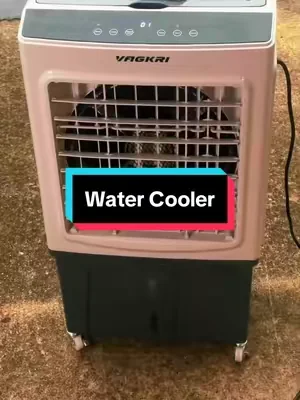 An automatic evaporative water cooler. #dealforyoudays #summervibes #cooler#watercooling #heat