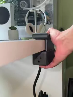 Anker power strip can fit any desk 😳 #anker #ankershop #powerstrip #deskessentials #dealsforyoudays 