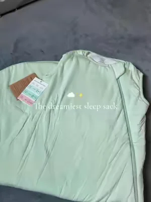 So cozy!! There’s a reason I’ve had multiple from this company!  #purcomfy #sleepsack #bamboo 