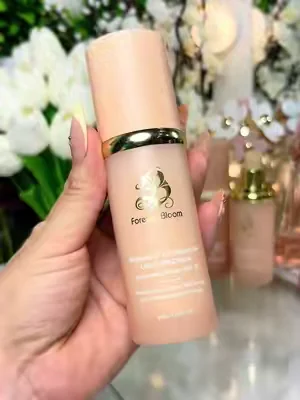 #foreverbloom #biomimicfoundation #sunscreen #makeup #dealsforyoudays Base de maquillaje biomímica 4 en 1 - Espectro de luz, base líquida para un acabado impecable y natural