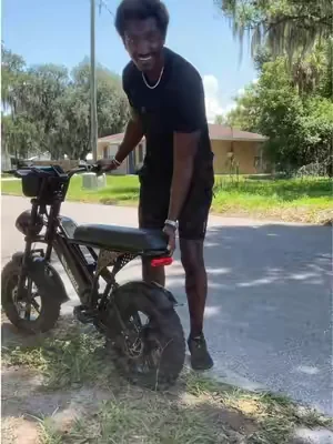 The V100 is the best e-bike for this price 😳‼️ @Eskute #dealsforyoudays #ebike #ebikelife #electricbike #dadgifts 