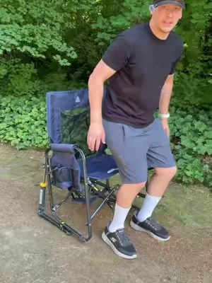 can’t wait to take these camping #timberridge #rockerchair #campingchair #qvctiktoksuperbrandday #dealsforyoudays 
