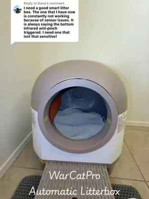 Replying to @Dana I think you would love either one of these Automatic Litterboxes both are still very safe and run like they are supposed to without constantly stopping due to phantom sensor, tripping!  plus these both stay clean so much easier than most of the boxes I’ve tried!  #au#automaticlitterboxi#litterboxe#DealsForYouDaysi#tiktokshopcreatorpicksu#SummerWins