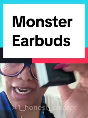 Monster earbuds #bluetooth #monsterearbuds #bluetoothearbuds #noisecancelling #earbuds