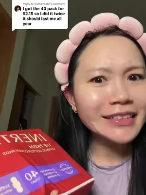 Replying to @Itschaybabii  i got my 40pack when it was on really good sale and i really thought i paid the best price but apparently not 😭  #inertia #periodpads #dealsforyoudays @INERTIA US 