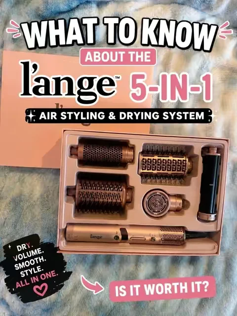 #langehair #hairtools #hairstyling #diyblowout @langehair 