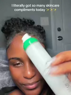 Skin compliments all day today and I literally did a one stop routine ✨✨ #boh #biohealboh #serummist 