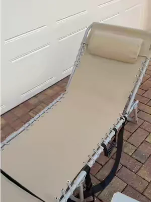 perfect for tanning this summer ☀️🌊#tanningchair #loungechair #tanningseason #dealsforyoudays #summerwins