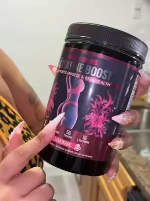 Bold Buns Creatine Boost 💕  #dealsforyoudays #boldbuns #glutes #womenscreatine #viral  