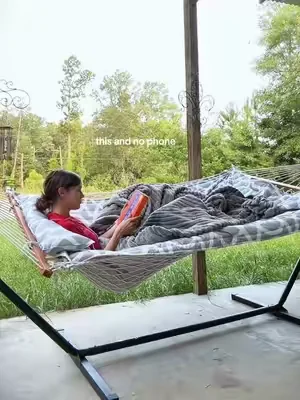 limited time deal for this heavy duty two person hammock  #falldealsforyou  #patiofurniture  #hammock #patioseason 
