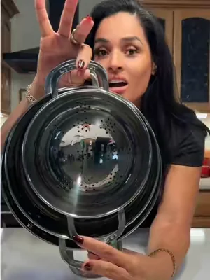 @QVC, Inc just dropped the Le Creuset Stackable Colanders and I had to have them… #lecreuset #colander #cookware #kitchenware 