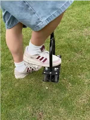 I was wrong about this lawn tool 🤯 #lawncare #lawnaerator #gardentools #tiktokshopdealsforyoudays #Rifpod 