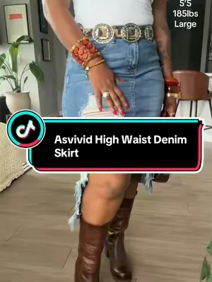 Okay… this denim skirt deserves its own moment. 😮‍💨🔥 Finding a denim skirt that’s actually cute is one thing… finding one that’s stretchy, hugs your curves, AND lets you move comfortably? That’s rare. ✨ Super stretchy ✨ Curve-hugging fit ✨ Comfortable enough to wear all day ✨ Easy to dress up with boots or keep casual with sneakers or sandals Trust me… don’t wait until your size is gone. Tap the orange cart and grab yours now! 🛒🔥 #tiktokshopcreatorpicks #dealsforyoudays #denimskirt #stretchy #summerskirt 