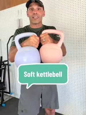 Merach soft kettlebell