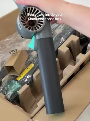 Everything in your shark blast boss box 🫶 #blastboss #sharkhome 