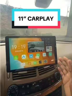 Biggest CarPlay screen #carplay #applecarplay #carsoftiktok #summerwins #dealsforyoudays 