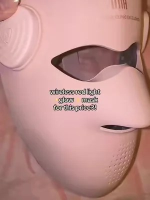 Luxury skincare doesn't have to come with a luxury price tag. ✨ This cordless 940nm red light led mask gives you spa-inspired skincare from the comfort of home—without breaking the bank. If you've been waiting to try LED skincare, this is your sign. 💆‍♀️❤️#skincare 
