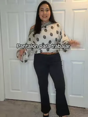 Replying to @amalia.tiktokshopDLOODA Women's High-Waisted Stretch #DealsForYouDays #SummerWins #pantalondetrabajo #workpants #pantalonparatrabajar 