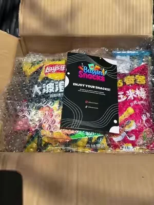 30 for 30 Asian Bussin snacks #bussinsnacks #snacks #snackbox #exoticsnacks #snack 