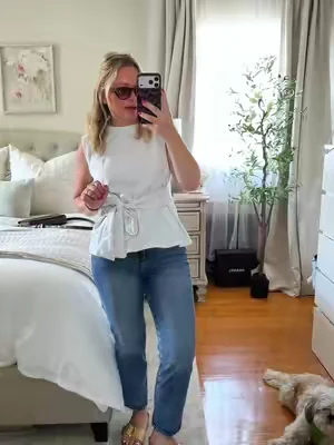 5’5 || 145ish lbs || wearing a 6-12 size!! Like kid you not when I tell you my mom who’s a size 12 fit into these too!!  #goodamericandenim #goodamerican #alwaysfitsjeans #TikTokShopFashion @GOOD AMERICAN 