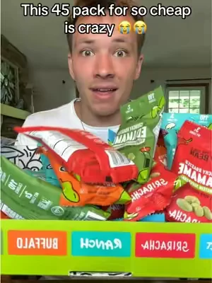 EDAMAME BEANS VARIETY PACK FLASH SALE ‼️ #theonlybean #edamame #edamamebeans #snacks #dealsforyoudays 