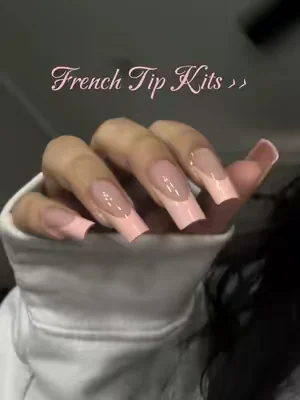 beautiful colors toooo #pressonnails #frenchtips #SelfCare 