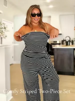 You buy every color 🙌🏻 @PrettyGarden  #prettygarden #twopieceset #twopieceoutfit #curvyfashion  #dealsforyoudays 