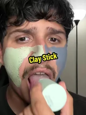 Clay Stick #claymask #skincare #skincareroutine #exfoliation #acne 