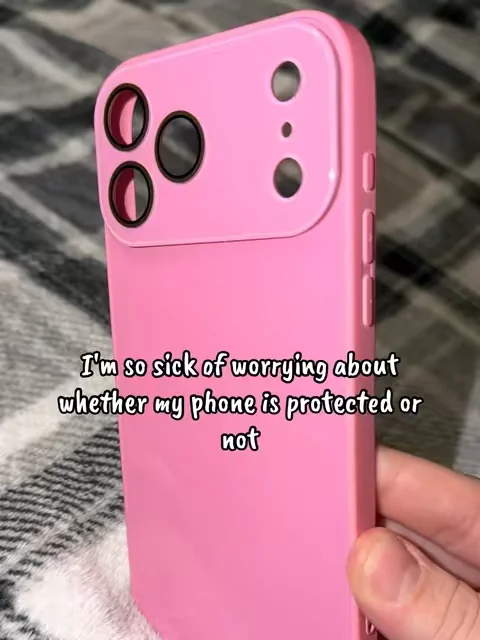 This luxury crystal texture phone case has a sleek, glossy finish that looks high-end while helping protect your phone from everyday bumps and scratches. Cute, stylish, and the perfect accessory to match your vibe. @GLOBEASE #DealsForYouDays #phonecase #iphonecase #phoneaccessories #pinkaesthetic