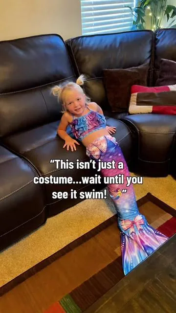 ✨ Feel like a real mermaid! This Mermaid Tail Swimsuit Set comes with a comfortable monofin and matching bikini, making it perfect for swimming, water sports, pool fun, and mermaid lovers of all ages. I’m sharing what I love about the fit, comfort, and how it performs in the water. Watch until the end to see it in action! #TikTokShop #MermaidTail #SummerMustHave #Summerwins #dealsforyoudays 
