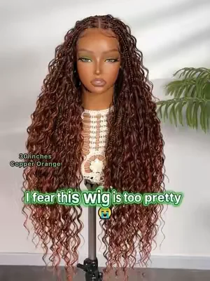 No damage hair, no appointments, no headaches…the perfect wig for summer ☀️ #frodiohair #wiginstall ##Wigtok #wigs #dealsforyoudays #fyp #bohostyles #braids
