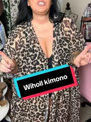 The easiest way to elevate any summer outfit ☀️ Whether you’re headed to the beach, pool, or brunch, this lightweight kimono adds the perfect finishing touch. @WIHOLL  #DealsForYouDays #SummerWins #beachcoverup #kimono #summerstyle