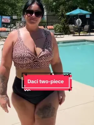 Leopard print and confidence? Say less. 🐆✨ This swimsuit is giving flattering, comfortable, and confidence-boosting all at once. The fit hugs in the right places while still keeping you comfortable for every beach day, pool day, and summer getaway. @Daci #DealsForYouDays #LeopardPrint #LeopardSwimsuit #PlusSizeSwimwear #CurvyStyle 