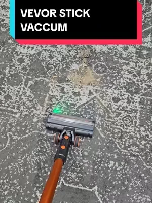VEVOR CORDLESS STICK VACCUM, 3 SPEED MODES, GREEN LIGHT, 40 KPA SUCTION, ATTACHMENTS, ANTI TANGLE HEAD, LED DISPLAY, HANDHELD LIGHTWEIGHT VACCUM. #vaccumcleaner #stickvaccum #tiktokshopcreatorpicks #summervibes #dealsforyoudays @VEVOR Store @CreatorCollab_Mabel @Haidee_Collab 