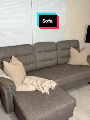 Parece más lujoso de lo que es este sofá #creatorsearchinsights #DealsForYouDays #tiktokshopcreatorpicks #tiktokshopstockup #sofa 
