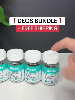 Who else is loving DEOS! #smellgood #bodydeodorizingsupplement 